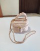 Mini Carrying Pouch with Metal Chain Mini Carrying Pouch with Metal Chain