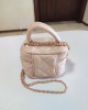 Mini Carrying Pouch with Metal Chain Mini Carrying Pouch with Metal Chain