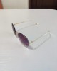 Rimless Trimmed Round Sunglasses Rimless Trimmed Round Sunglasses