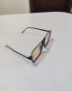 Fashion Style Half Frame Transparent Brown Sunglasses Fashion Style Half Frame Transparent Brown Sunglasses